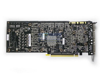 GeForce GTX 285 back side
